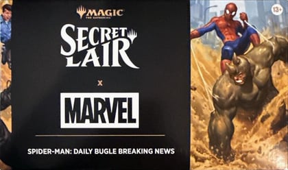 Secret Lair Drop: Secret Lair x Marvel's Spider-Man: Daily Bugle Breaking News - Non-Foil Edition, Secret Lair Drop Series P652000