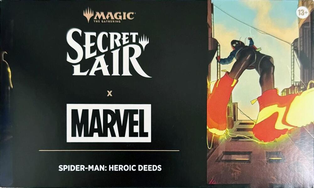Secret Lair Drop: Secret Lair x Marvel's Spider-Man: Heroic Deeds - Non-Foil Edition, Secret Lair Drop Series P653118