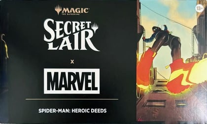 Secret Lair Drop: Secret Lair x Marvel's Spider-Man: Heroic Deeds - Non-Foil Edition, Secret Lair Drop Series P653118