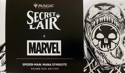 Secret Lair Drop: Secret Lair x Marvel's Spider-Man: Mana Symbiote - Raised Foil Edition, Secret Lair Drop Series P653120