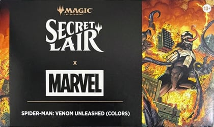 Secret Lair Drop: Secret Lair x Marvel's Spider-Man: Venom Unleashed (Colors) - Non-Foil Edition, Secret Lair Drop Series P653121