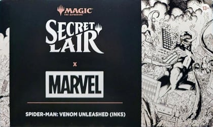 Secret Lair Drop: Secret Lair x Marvel's Spider-Man: Venom Unleashed (Inks) - Non-Foil Edition, Secret Lair Drop Series P653124