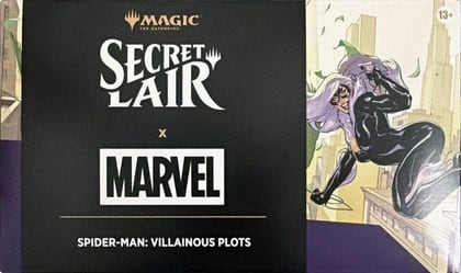 Secret Lair Drop: Secret Lair x Marvel's Spider-Man: Villainous Plots - Non-Foil Edition, Secret Lair Drop Series P653125