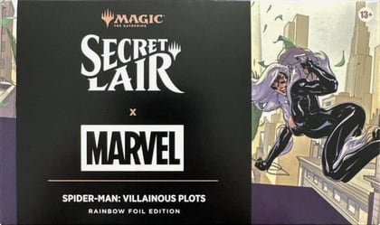 Secret Lair Drop: Secret Lair x Marvel's Spider-Man: Villainous Plots - Rainbow Foil Edition, Secret Lair Drop Series P653126