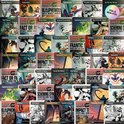 Secret Lair Drop: Secret Lair x Marvel's Spider-Man: The Amazing Everything Bundle, Secret Lair Drop Series P655099