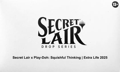 Secret Lair x Play-Doh: Squishful Thinking: Extra Life 2025 - Non-Foil Edition, Secret Lair Drop Series P655503