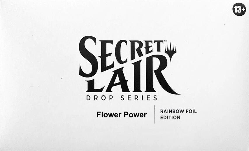 Secret Lair Drop: Flower Power - Rainbow Foil Edition, Secret Lair Drop Series P655936