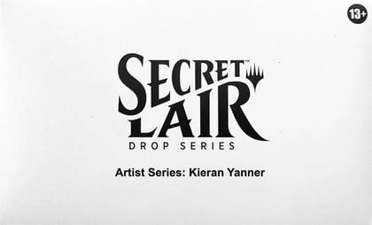 Secret Lair Drop: Artist Series: Kieran Yanner - Non-Foil Edition, Secret Lair Drop Series P656333