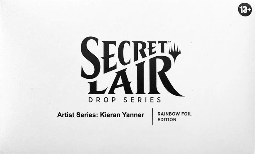 Secret Lair Drop: Artist Series: Kieran Yanner - Rainbow Foil Edition, Secret Lair Drop Series P656335