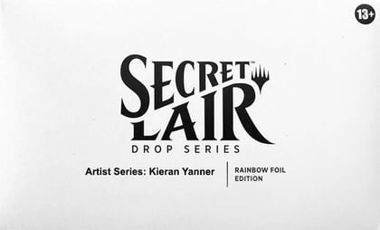 Secret Lair Drop: Artist Series: Kieran Yanner - Rainbow Foil Edition, Secret Lair Drop Series P656335