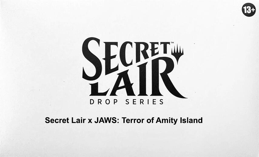Secret Lair x Jaws: Terror of Amity Island - Non-Foil Edition, Secret Lair Drop Series P656337