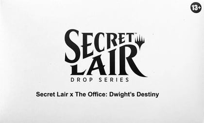 Secret Lair x The Office: Dwight's Destiny - Non-Foil Edition, Secret Lair Drop Series P656339