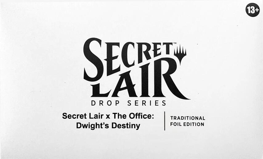 Secret Lair x The Office: Dwight's Destiny - Traditional Foil Edition, Secret Lair Drop Series P656341