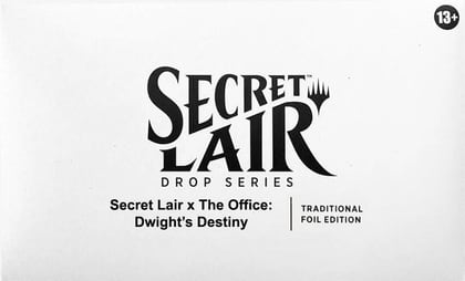 Secret Lair x The Office: Dwight's Destiny - Traditional Foil Edition, Secret Lair Drop Series P656341