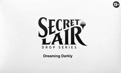 Secret Lair Drop: Dreaming Darkly - Non-Foil Edition, Secret Lair Drop Series P656344