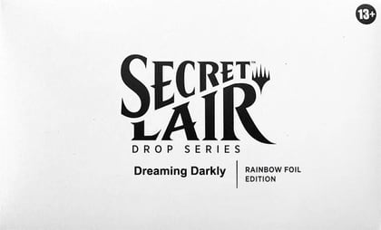 Secret Lair Drop: Dreaming Darkly - Rainbow Foil Edition, Secret Lair Drop Series P656345