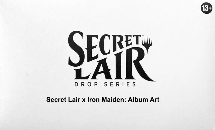 Secret Lair x Iron Maiden: Album Art - Non-Foil Edition, Secret Lair Drop Series P656346