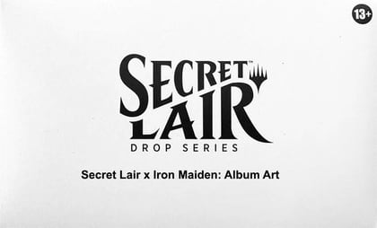 Secret Lair x Iron Maiden: Album Art - Non-Foil Edition, Secret Lair Drop Series P656346