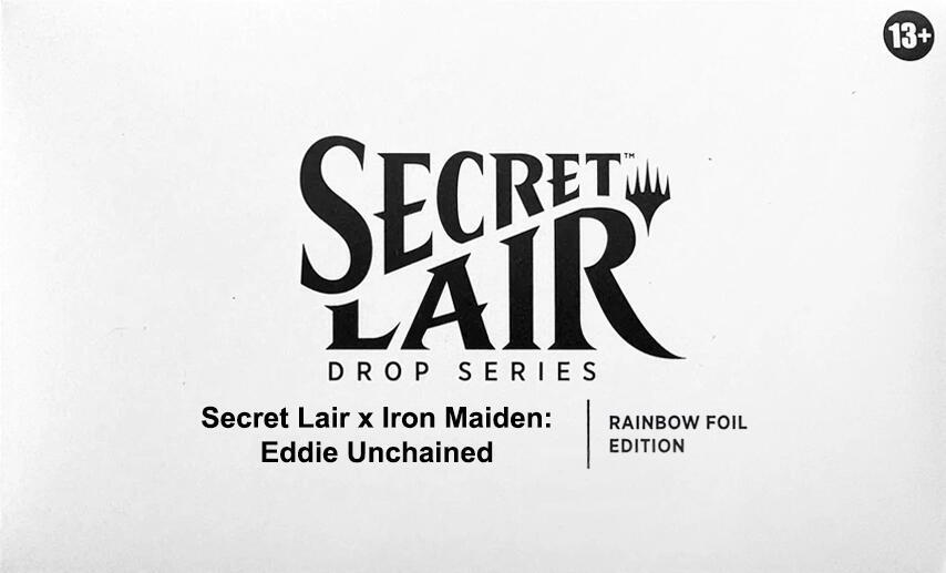 Secret Lair x Iron Maiden: Eddie Unchained - Rainbow Foil Edition, Secret Lair Drop Series P656350