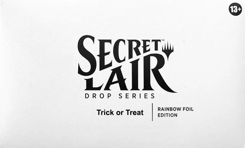 Secret Lair Drop: Trick or Treat - Rainbow Foil Edition, Secret Lair Drop Series P656353