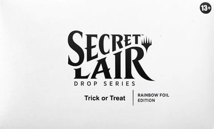 Secret Lair Drop: Trick or Treat - Rainbow Foil Edition, Secret Lair Drop Series P656353