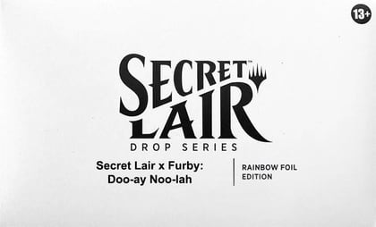 Secret Lair x Furby: Doo-ay Noo-lah - Rainbow Foil Edition, Secret Lair Drop Series P656356