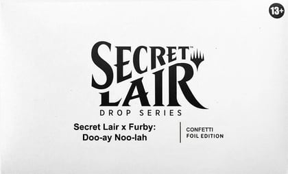 Secret Lair x Furby: Doo-ay Noo-lah - Confetti Foil Edition, Secret Lair Drop Series P656357