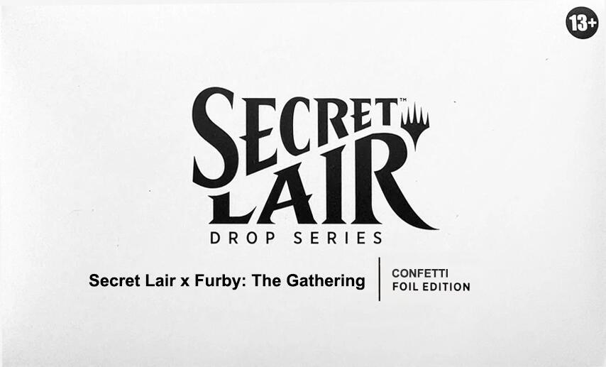 Secret Lair x Furby: The Gathering - Confetti Foil Edition, Secret Lair Drop Series P656361