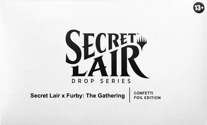 Secret Lair x Furby: The Gathering - Confetti Foil Edition, Secret Lair Drop Series P656361