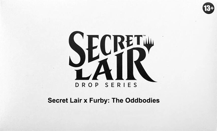 Secret Lair x Furby: The Oddbodies - Non-Foil Edition, Secret Lair Drop Series P656367