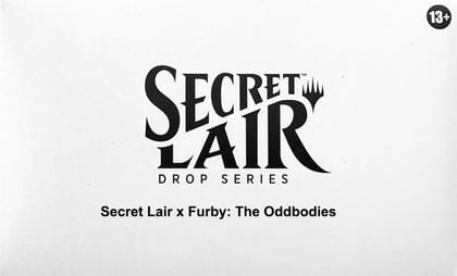 Secret Lair x Furby: The Oddbodies - Non-Foil Edition, Secret Lair Drop Series P656367