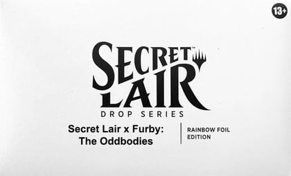 Secret Lair x Furby: The Oddbodies - Rainbow Foil Edition, Secret Lair Drop Series P656369