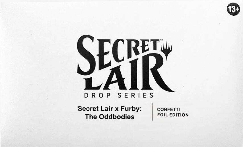 Secret Lair x Furby: The Oddbodies - Confetti Foil Edition, Secret Lair Drop Series P656371