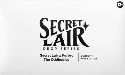 Secret Lair x Furby: The Oddbodies - Confetti Foil Edition, Secret Lair Drop Series P656371