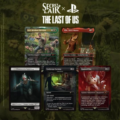 Secret Lair x The Last of Us Part I - Non-Foil Edition, Secret Lair Drop Series P658346