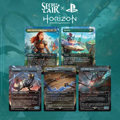Secret Lair x Horizon: Into the Forbidden West - Non-Foil Edition, Secret Lair Drop Series P658350