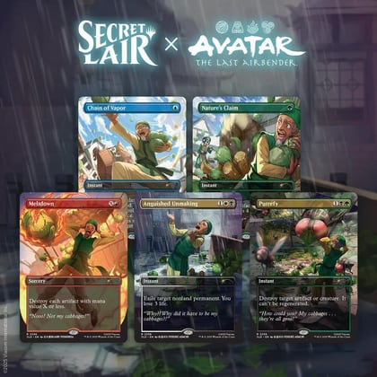 Secret Lair x Avatar: The Last Airbender: My Cabbages! - Non-Foil Edition, Secret Lair Drop Series P662577