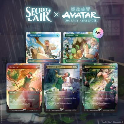 Secret Lair x Avatar: The Last Airbender: My Cabbages! - Rainbow Foil Edition, Secret Lair Drop Series P662581