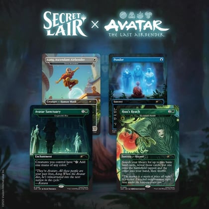 Secret Lair x Avatar: The Last Airbender: A Lot To Learn - Non-Foil Edition, Secret Lair Drop Series P662592