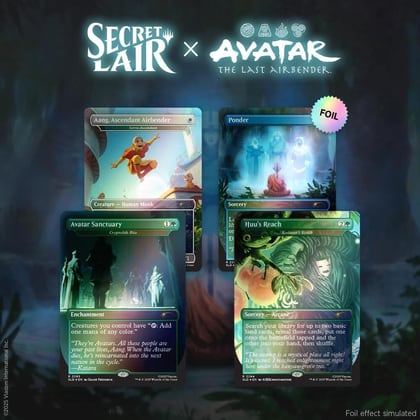 Secret Lair x Avatar: The Last Airbender: A Lot To Learn - Rainbow Foil Edition, Secret Lair Drop Series P662593