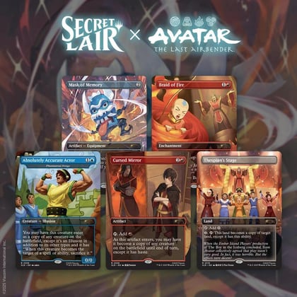 Secret Lair x Avatar: The Last Airbender: The Ember Island Players - Non-Foil Edition, Secret Lair Drop Series P662601