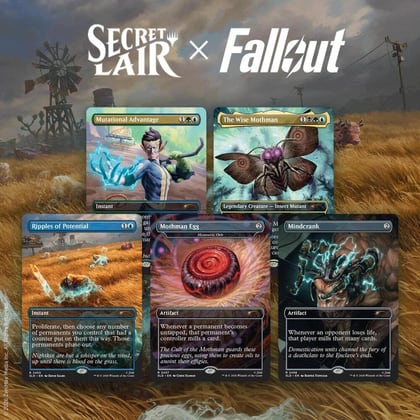 Secret Lair Drop: Secret Lair x Fallout: Rad - Non-Foil Edition, Secret Lair Drop Series P673782