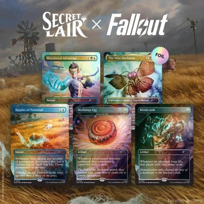 Secret Lair Drop: Secret Lair x Fallout: Rad - Traditional Foil Edition, Secret Lair Drop Series P673785
