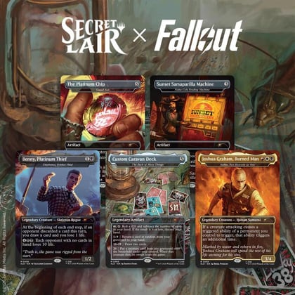 Secret Lair Drop: Secret Lair x Fallout: Welcome to New Vegas - Non-Foil Edition, Secret Lair Drop Series P673786