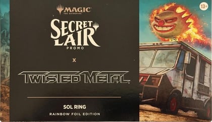 Secret Lair Drop: Secret Lair Promo x Twisted Metal - Sol Ring - Rainbow Foil Edition, Secret Lair Drop Series P674453