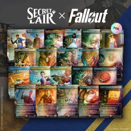Secret Lair x Fallout: Rad Superdrop: The Atomic-Grade Foil Bundle, Secret Lair Drop Series P674836