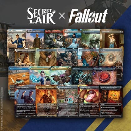 Secret Lair x Fallout: Rad Superdrop: The Vault-Issue Non-Foil Bundle, Secret Lair Drop Series P674837