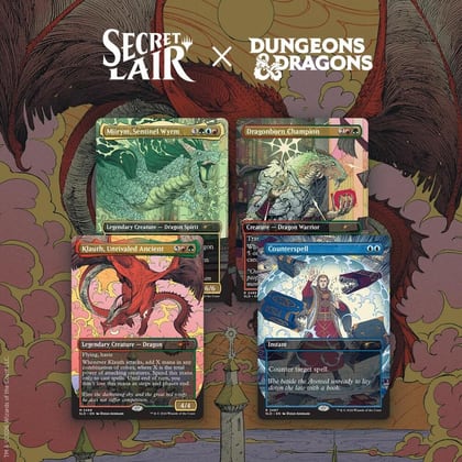 Secret Lair Drop: Secret Lair x Dungeons & Dragons: Whispers in Candlekeep - Non-Foil Edition, Secret Lair Drop Series P677408