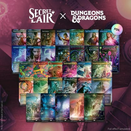 Secret Lair Drop: Roll for Initiative Superdrop: The Chromatic Dragon’s Hoard Foil Bundle, Secret Lair Drop Series P677415