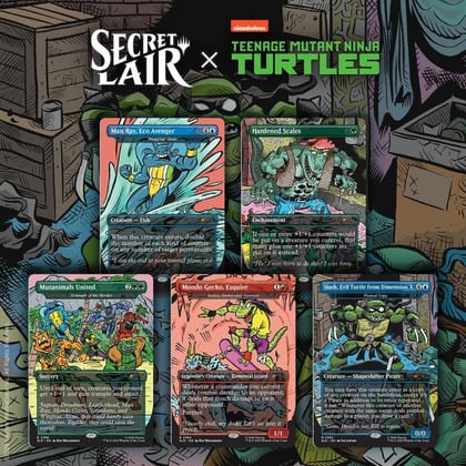 Secret Lair Drop: Secret Lair x Teenage Mutant Ninja Turtles: The Mighty Mutanimals - Non-Foil Edition, Secret Lair Drop Series P679644